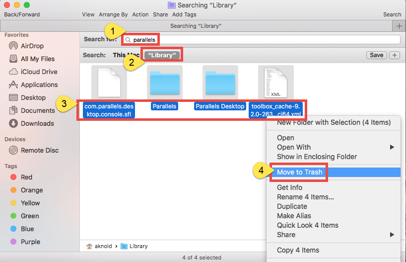 parallels for mac hide windows desktop
