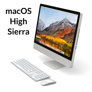 mac os high sierra requirements for photoshop