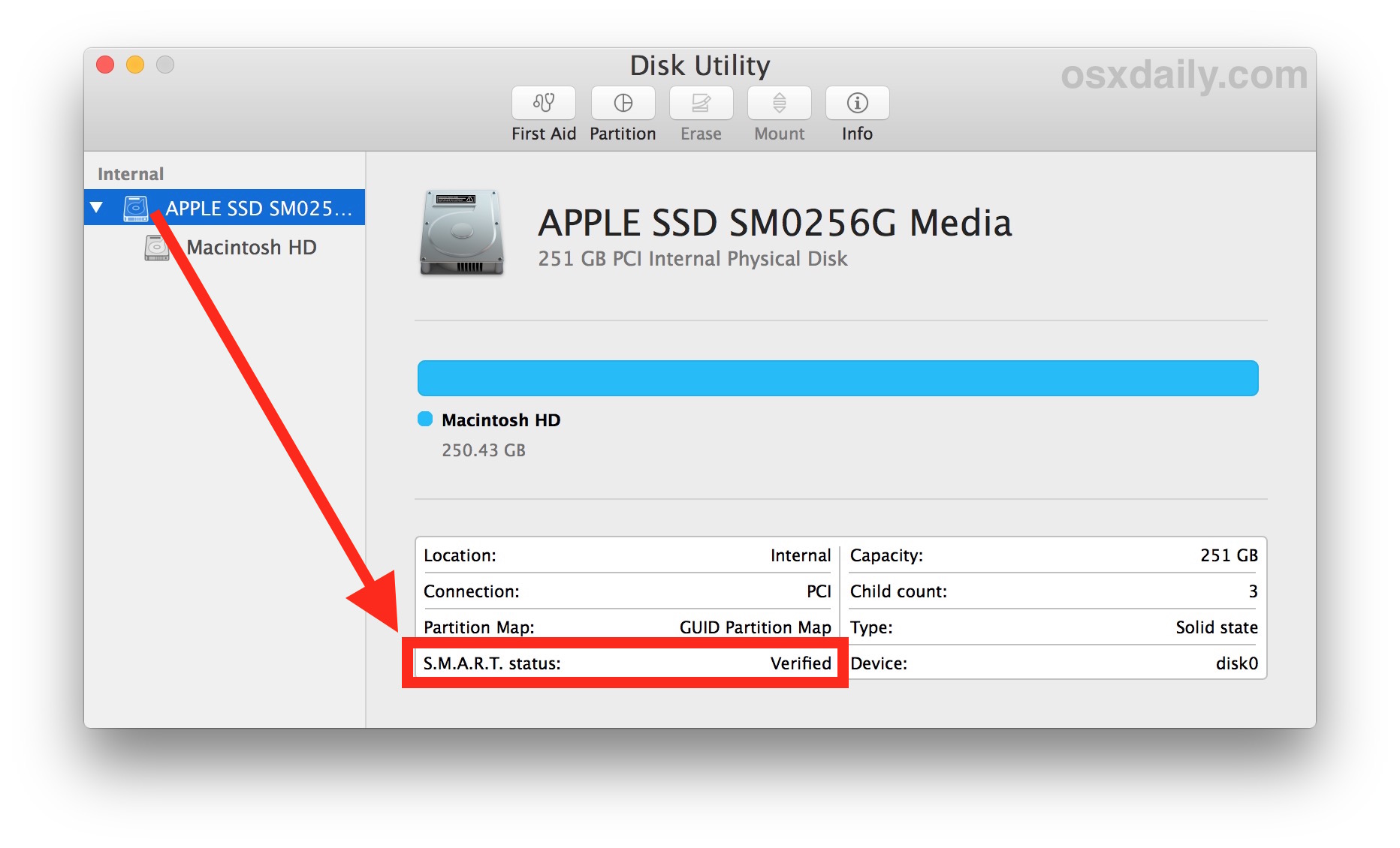 make a utility disk for my mac