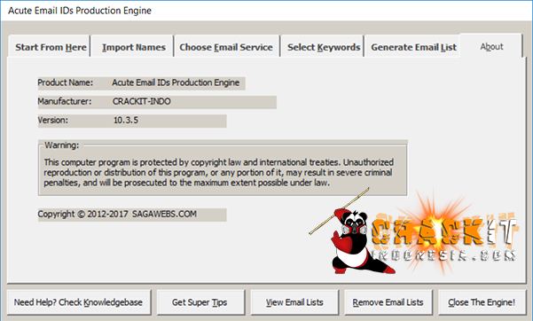 acute email ids production engine free download